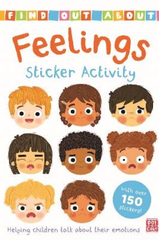 Cover of Find Out About: Feelings Sticker Activity