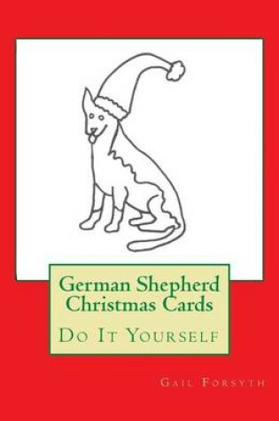 Cover of German Shepherd Christmas Cards