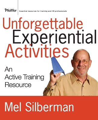 Book cover for Unforgettable Experiential Activities