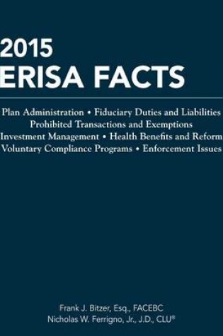 Cover of 2015 Erisa Facts