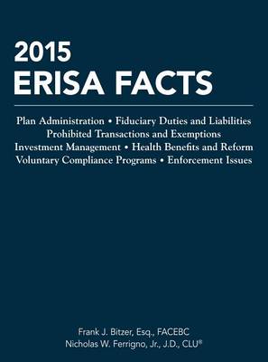 Book cover for 2015 Erisa Facts