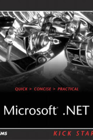 Cover of Microsoft .NET Kick Start