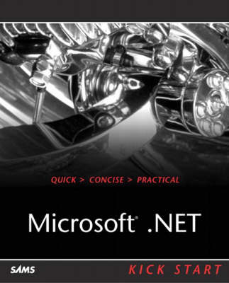 Book cover for Microsoft .NET Kick Start