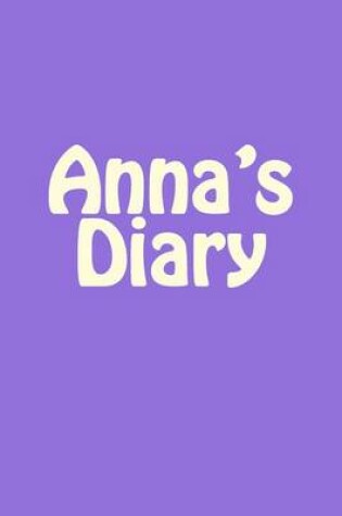 Cover of Anna's Diary