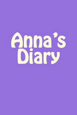 Book cover for Anna's Diary