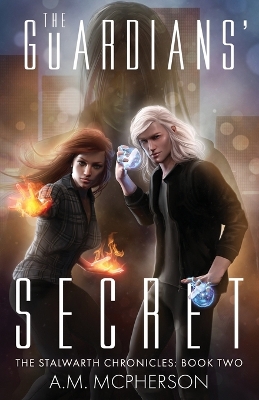 Book cover for The Guardians' Secret