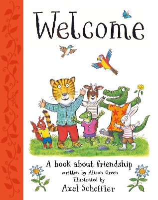 Book cover for Welcome (HB)