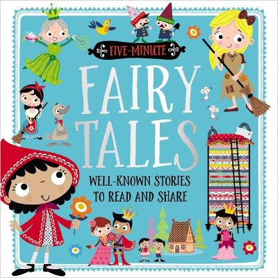 Book cover for Five-Minute Fairy Tales