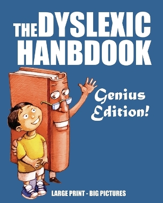 Book cover for The Dyslexic Handbook