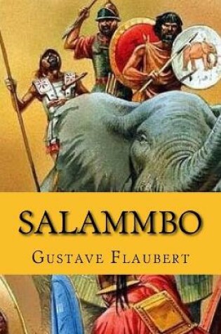 Cover of Salammbo (English Edition)
