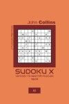 Book cover for Sudoku X - 120 Easy To Master Puzzles 10x10 - 2