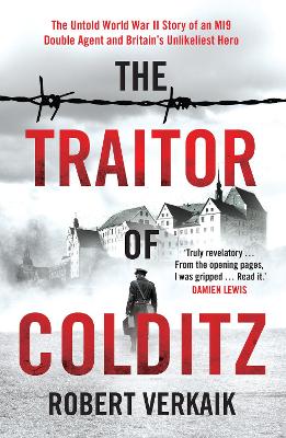 Book cover for The Traitor of Colditz