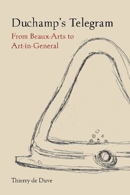 Book cover for Duchamp's Telegram