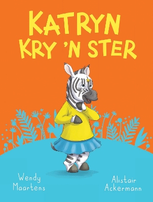 Book cover for Diere maniere: Katryn kry 'n ster