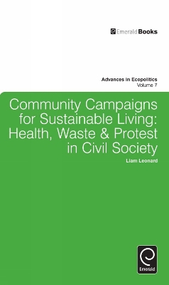 Book cover for Community Campaigns for Sustainable Living
