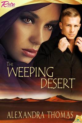 Book cover for The Weeping Desert