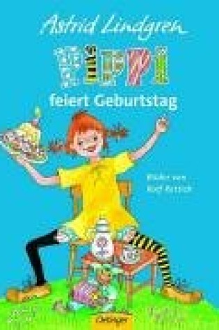 Cover of Pippi Feiert Geburtstag