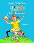 Book cover for Pippi Feiert Geburtstag