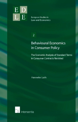 Cover of Behavioural Economics in Consumer Policy