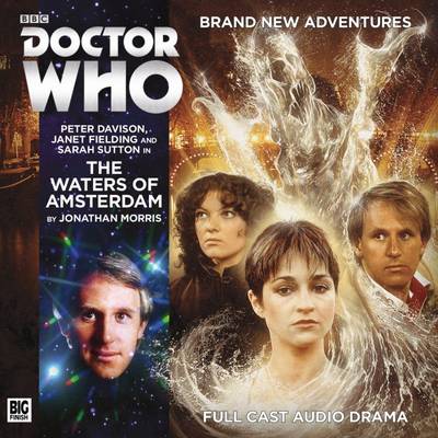 Book cover for Doctor Who Main Range 208 - The Waters of Amsterdam