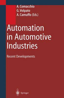 Cover of Automation in Automotive Industries