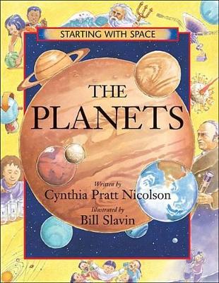 Book cover for The Planets