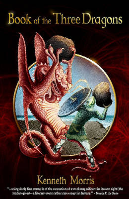 Book cover for Book of the Three Dragons