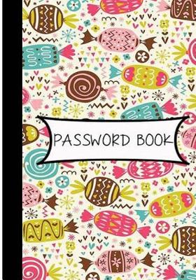 Book cover for Password Book Sweet Candy