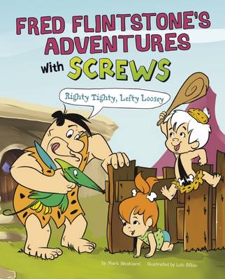 Book cover for Fred Flintstone's Adventures with Screws