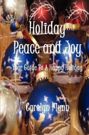 Cover of Holiday Peace and Joy