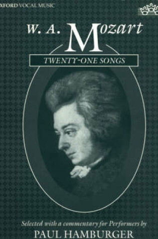 Cover of Twenty-One Songs