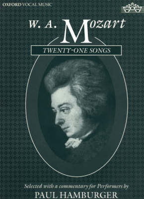 Book cover for Twenty-One Songs