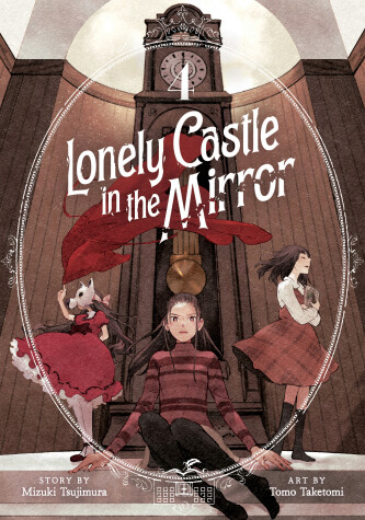 Book cover for Lonely Castle in the Mirror (Manga) Vol. 4