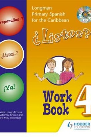 Cover of Preparados Listos Ya! (Primary Spanish) Workbook 4