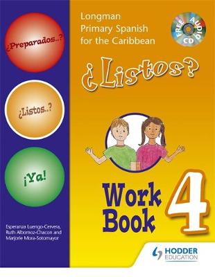 Book cover for Preparados Listos Ya! (Primary Spanish) Workbook 4