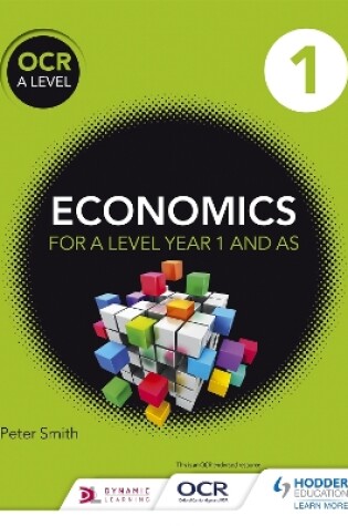 Cover of OCR A Level Economics Book 1