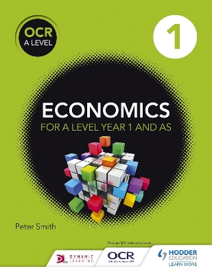 Book cover for OCR A Level Economics Book 1