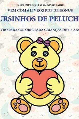 Cover of Livro para colorir para crianças de 4-5 anos (Ursinhos de peluche)