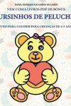 Book cover for Livro para colorir para crianças de 4-5 anos (Ursinhos de peluche)