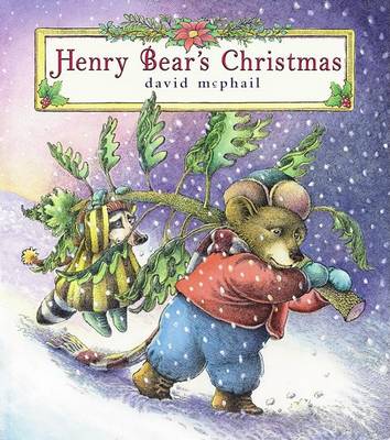 Book cover for Henry Bear's Christmas