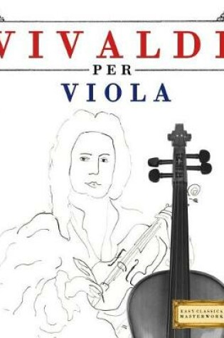 Cover of Vivaldi Per Viola
