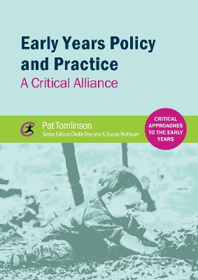 Book cover for Early Years Policy and Practice