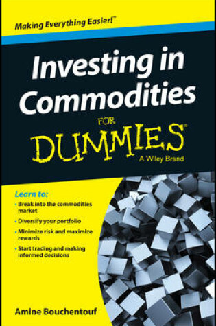 Cover of Investing in Commodities For Dummies