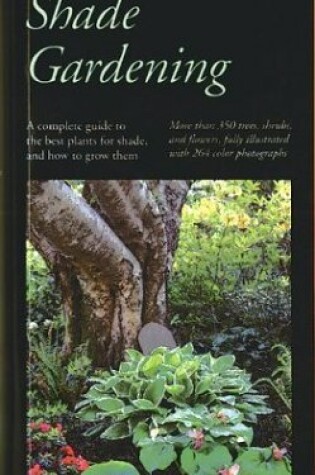 Cover of Shade Gardening