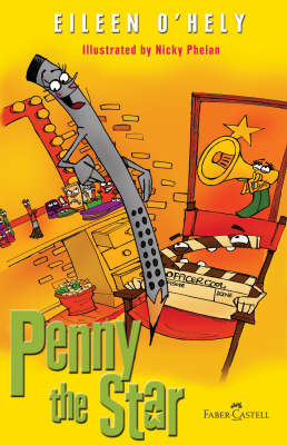 Book cover for Penny the Star