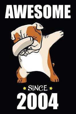 Book cover for 15th Birthday Dabbing Bulldog