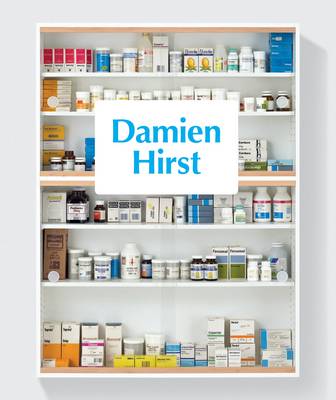 Book cover for Damien Hirst