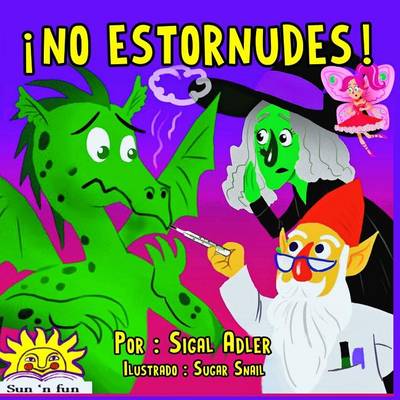 Book cover for ¡no estornudes!