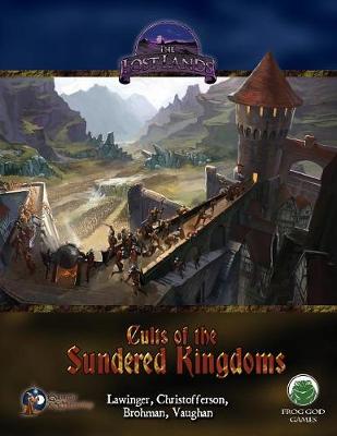Book cover for Cults of the Sundered Kingdoms - Swords & Wizardry