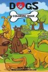 Book cover for Dogs Coloring Book 1